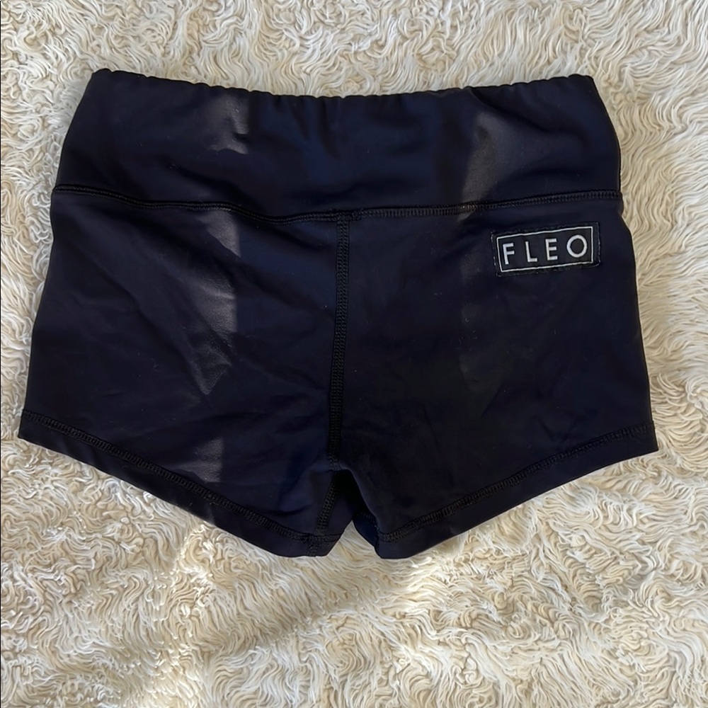 FLEO Women's Black Shorts